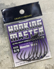 Рыболовный крючок VARIVAS OFFSET MASTER MONSTER CLASS #NS BLACK