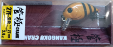 Воблер BASSDAY KANGOKU CRANK 27F-SR #P-575