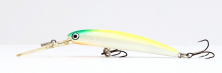 Воблер HMKL K-II MINNOW 60 SP #PEARL YELLOW