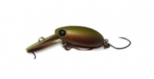 Воблер HMKL INCH CRANK MR BONE #KANIMISO BROWN