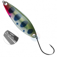 Блесна D-3 CUSTOM LURES SPOON 4G #2
