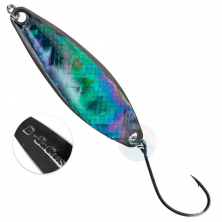 Блесна D-3 CUSTOM LURES SPOON 4G #AB2