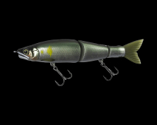Воблер GAN CRAFT JOINTED CLAW SHIFT 113 F #01 EVIL AYU