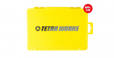 Коробка для силиконовых приманок DUO TETRA WORKS LIGHT GAME CASE 3010 #YELLOW/SILVER