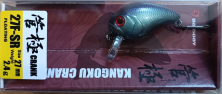 Воблер BASSDAY KANGOKU CRANK 27F-SR #P-579