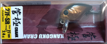 Воблер BASSDAY KANGOKU CRANK 27F-SR #MH-578