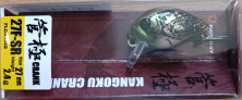 Воблер BASSDAY KANGOKU CRANK 27F-SR #P-572