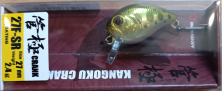 Воблер BASSDAY KANGOKU CRANK 27F-SR #H-317