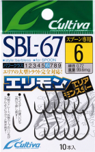 Рыболовный крючок OWNER CULTIVA SBL-67 AREA MONSTER
