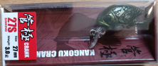 Воблер BASSDAY KANGOKU CRANK 27S BOTTOM SNIPER #P-574