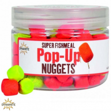 Поп-ап Dynamite Baits Super Fishmeal Pop-Up Nuggets Yellow & Red 8mm