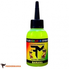 Ликвид Feedermania Fluo Colour Syrup Banana 100g