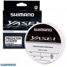 Лидер флюорокарбоновый Shimano Yasei Leader Grey 0.20mm 3,05kg 50m