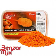 Микропеллет Benzar Rapid Method Pellet Mango N-Butyric 1,5 mm 600g