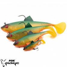 Силиконовая приманка Rage Wobbler Replicant Slick Scale 18cm / 7inch 80g 1шт