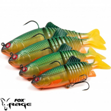 Силиконовая приманка Rage Jointed Replicant Slick Scale 15cm / 6inch 60g 1шт