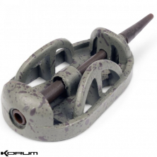 Кормушка методная Korum Lead Free Dura Method Feeder 30g 1шт