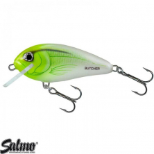 Воблер Salmo Butcher Sinking White Flash Yellow 5cm 7g