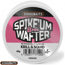 Вафтерсы Sonubaits Spike Um Wafters Krill & Squid 8mm 40g
