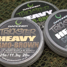 Поводочный материал Gardner Trickster Heavy Camo, 30lb, 13,6кг, Ил