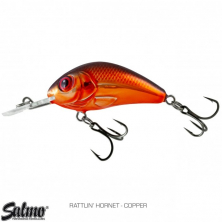 Воблер Salmo Rattlin Hornet Floating Copper 4.5cm 6g 1.8/3.4m 1шт