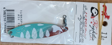Блесна TULALA TREMOLO SPOON 11G #MINT