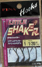 Рыболовный крючок FINA LITTLE SHAKER #1
