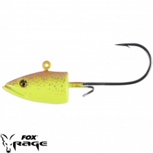 Джиг головки Rage Eel'head Tiger 7g Size 2/0 4шт