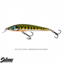 Воблер Salmo Rattlin Sting Suspending Breeding Stickleback 9cm