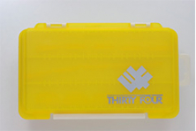 Коробка для силиконовых приманок THIRTY 34 FOUR FREELY SLIM CASE #YELLOW