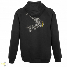 Толстовка Avid Carp Compound Hoodie Black M 1шт