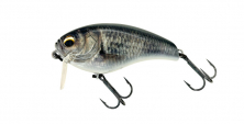 Воблер IMAKATSU REVOZERO #642 COLD CARP SILVER