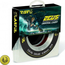 Лидер Black Cat Zeus Red Universal Leader 0.80mm 110kg 50m