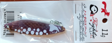 Блесна TULALA TREMOLO SPOON 11G #AMEMASU