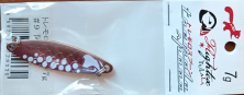 Блесна TULALA TREMOLO SPOON 7G #AKANAME