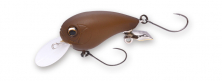 Воблер IMAKATSU MAMEBATS (BEAN BATS) FOR TROUT #1020 COFFEE BEANS