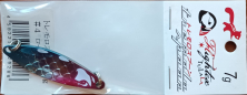 Блесна TULALA TREMOLO SPOON 7G #ROTUS