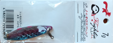 Блесна TULALA TREMOLO SPOON 7G #NIJIMASU