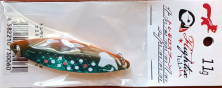 Блесна TULALA TREMOLO SPOON 11G #OSYOROKOMA