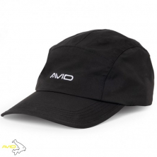 Кепка водонепроницаемая Avid Carp Stealth Black Waterproof 5-Panel Cap