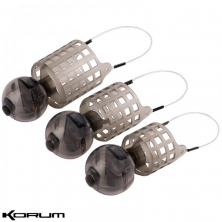 Кормушка Korum Slow Sinking Feeder Medium 1шт