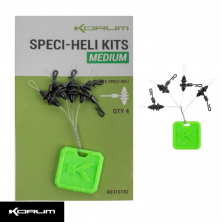 Бусина для вертолета с вертлюгом Korum Speci-Heli Kits Medium