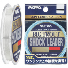 Флюорокарбон Varivas Big Trout Shock Leader VSPFLUORO 10lb 0.260mm (РБ-687512)