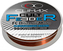 Леска Climax CULT Feeder Distance Mono SB 0,26mm, 6,0kg 200m golden brown (37605)