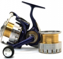 Котушка Daiwa 18 TDR 4012QD + Зап. Шпуля