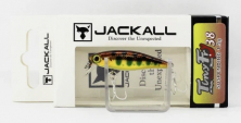 Воблер Jackall TINY FRY 38SP HL COPPER YAMAME