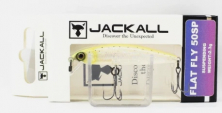 Воблер Jackall FLAT FLY 50SP NK KAWAGUCHIKO ALBINO RAINBOW