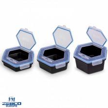 Контейнер для насадок і приманок Zebco Secure Lock Bait Box