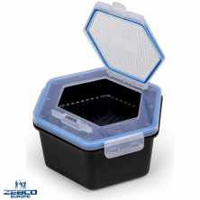 Контейнер для насадок і приманок Zebco Secure Lock Bait Box And Sieve 2L