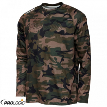 Футболка з довгими рукавами Prologic Camo Long Sleev T shirt Camo